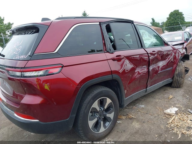 Aukcja sprzedaży 2025 Jeep Grand Cherokee 4xe, vin: 1C4RJYB60S8700187, numer aukcji: 45824943