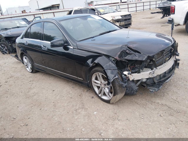 2014 Mercedes-benz C 250 Sport მანქანა იყიდება აუქციონზე, vin: WDDGF4HB7ER312254, აუქციონის ნომერი: 45824951