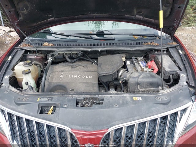 45824953 :رقم المزاد ، 2LMDJ8JK6EBL04307 vin ، 2014 Lincoln Mkx مزاد بيع