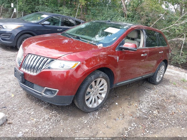 45824953 :رقم المزاد ، 2LMDJ8JK6EBL04307 vin ، 2014 Lincoln Mkx مزاد بيع