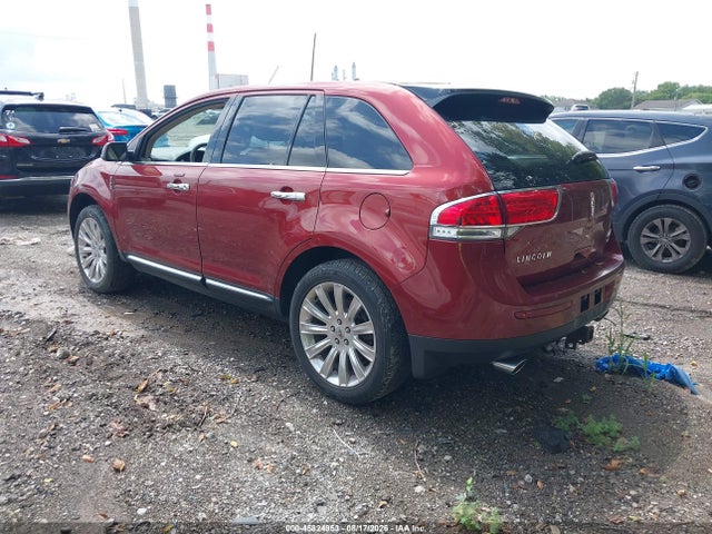 45824953 :رقم المزاد ، 2LMDJ8JK6EBL04307 vin ، 2014 Lincoln Mkx مزاد بيع