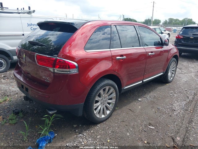 45824953 :رقم المزاد ، 2LMDJ8JK6EBL04307 vin ، 2014 Lincoln Mkx مزاد بيع