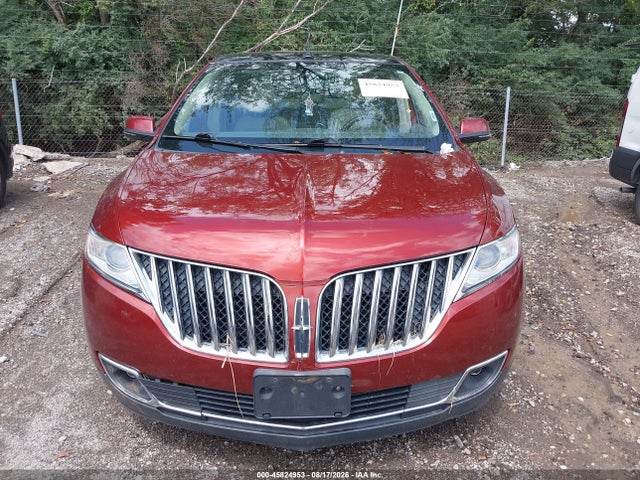45824953 :رقم المزاد ، 2LMDJ8JK6EBL04307 vin ، 2014 Lincoln Mkx مزاد بيع