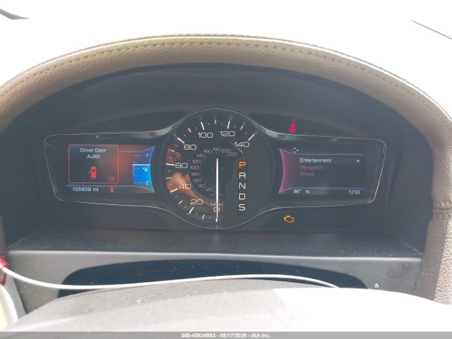 45824953 :رقم المزاد ، 2LMDJ8JK6EBL04307 vin ، 2014 Lincoln Mkx مزاد بيع