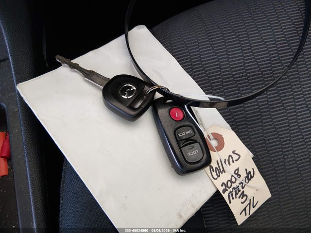 2008 Mazda Mazda3 I მანქანა იყიდება აუქციონზე, vin: JM1BK32F581789970, აუქციონის ნომერი: 45824960