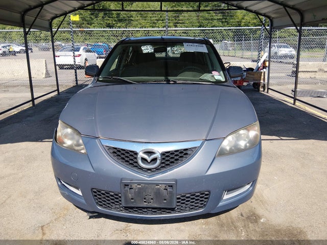 2008 Mazda Mazda3 I მანქანა იყიდება აუქციონზე, vin: JM1BK32F581789970, აუქციონის ნომერი: 45824960