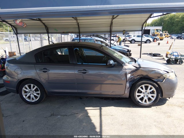 2008 Mazda Mazda3 I მანქანა იყიდება აუქციონზე, vin: JM1BK32F581789970, აუქციონის ნომერი: 45824960