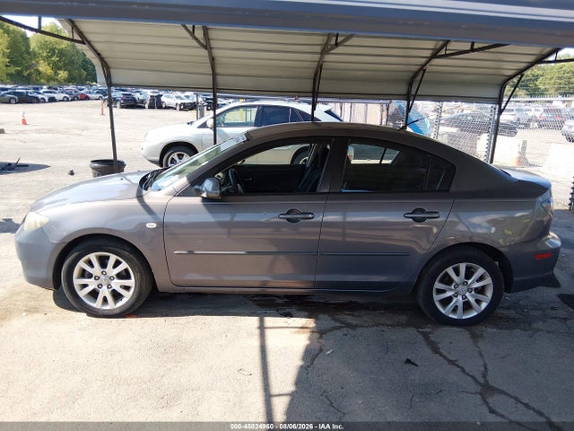 2008 Mazda Mazda3 I მანქანა იყიდება აუქციონზე, vin: JM1BK32F581789970, აუქციონის ნომერი: 45824960