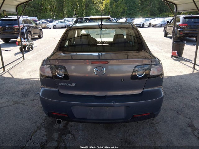 2008 Mazda Mazda3 I მანქანა იყიდება აუქციონზე, vin: JM1BK32F581789970, აუქციონის ნომერი: 45824960
