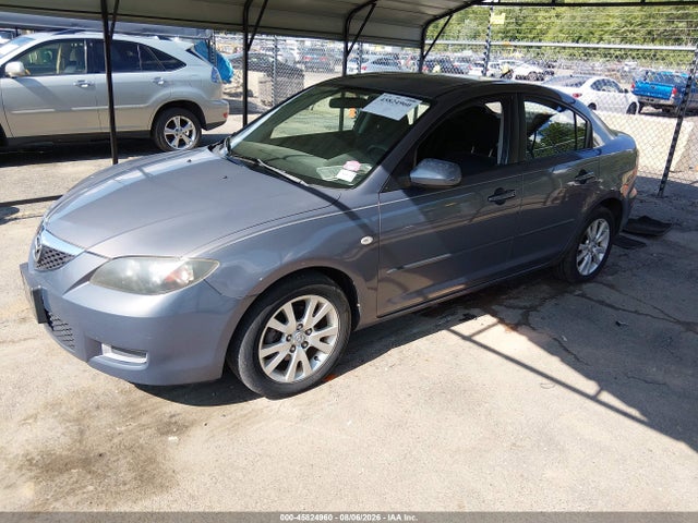 2008 Mazda Mazda3 I მანქანა იყიდება აუქციონზე, vin: JM1BK32F581789970, აუქციონის ნომერი: 45824960