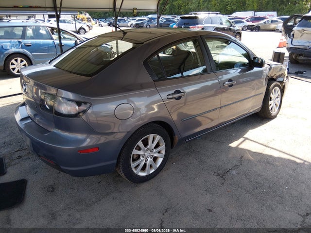 2008 Mazda Mazda3 I მანქანა იყიდება აუქციონზე, vin: JM1BK32F581789970, აუქციონის ნომერი: 45824960
