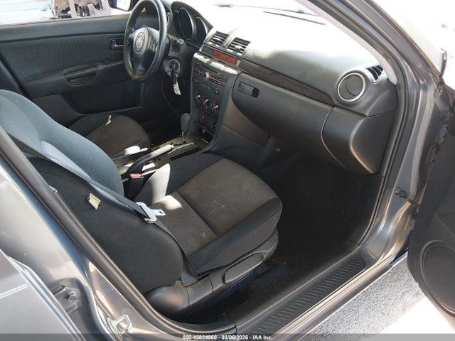 2008 Mazda Mazda3 I მანქანა იყიდება აუქციონზე, vin: JM1BK32F581789970, აუქციონის ნომერი: 45824960