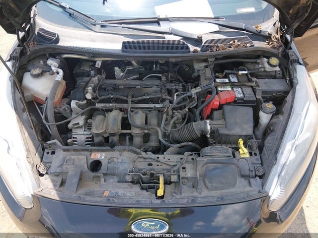 Продажа на аукционе авто 2019 Ford Fiesta Se, vin: 3FADP4EJ8KM131396, номер лота: 45824967