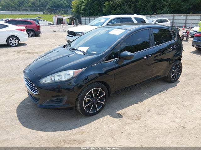 Продажа на аукционе авто 2019 Ford Fiesta Se, vin: 3FADP4EJ8KM131396, номер лота: 45824967