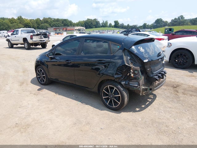 Продажа на аукционе авто 2019 Ford Fiesta Se, vin: 3FADP4EJ8KM131396, номер лота: 45824967