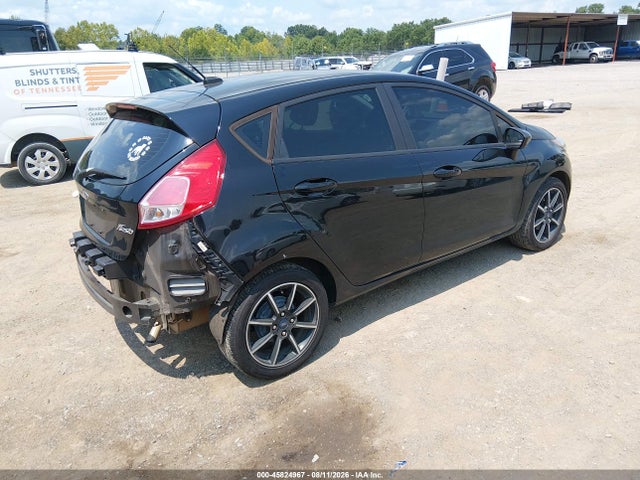 Продажа на аукционе авто 2019 Ford Fiesta Se, vin: 3FADP4EJ8KM131396, номер лота: 45824967