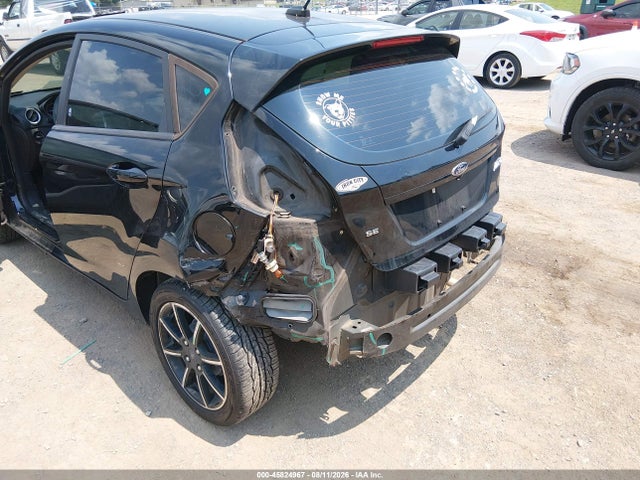 Продажа на аукционе авто 2019 Ford Fiesta Se, vin: 3FADP4EJ8KM131396, номер лота: 45824967
