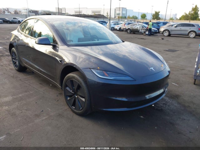 Продажа на аукционе авто 2025 Tesla Model 3 Long Range Rear-wheel Drive/standard Rear-wheel Drive, vin: 5YJ3E1EAXSF023165, номер лота: 45824986