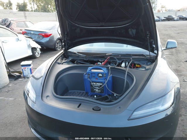 Auction sale of the 2025 Tesla Model 3 Long Range Rear-wheel Drive/standard Rear-wheel Drive, vin: 5YJ3E1EAXSF023165, lot number: 45824986