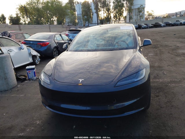 Auction sale of the 2025 Tesla Model 3 Long Range Rear-wheel Drive/standard Rear-wheel Drive, vin: 5YJ3E1EAXSF023165, lot number: 45824986