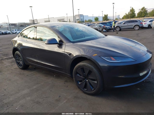 Auction sale of the 2025 Tesla Model 3 Long Range Rear-wheel Drive/standard Rear-wheel Drive, vin: 5YJ3E1EAXSF023165, lot number: 45824986