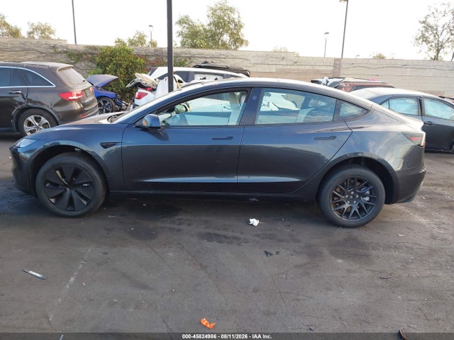 Auction sale of the 2025 Tesla Model 3 Long Range Rear-wheel Drive/standard Rear-wheel Drive, vin: 5YJ3E1EAXSF023165, lot number: 45824986