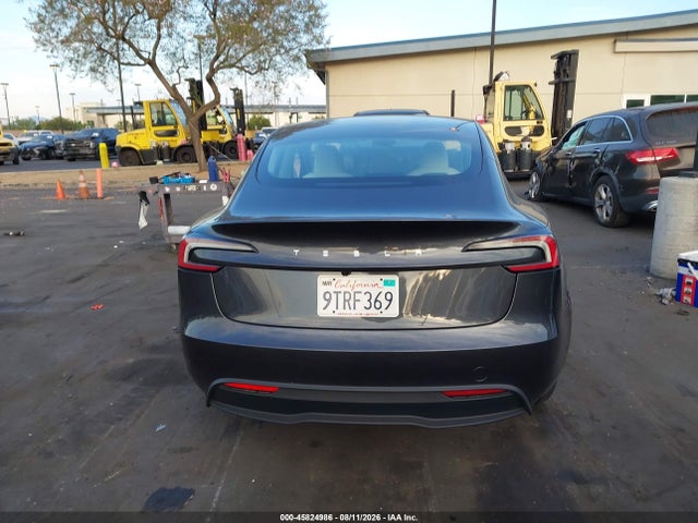 Auction sale of the 2025 Tesla Model 3 Long Range Rear-wheel Drive/standard Rear-wheel Drive, vin: 5YJ3E1EAXSF023165, lot number: 45824986