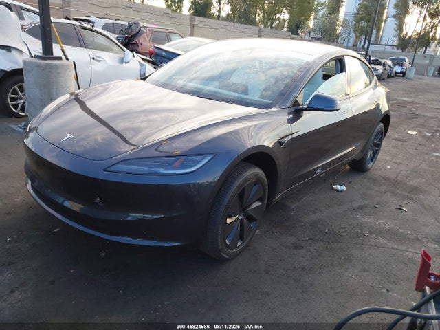 Auction sale of the 2025 Tesla Model 3 Long Range Rear-wheel Drive/standard Rear-wheel Drive, vin: 5YJ3E1EAXSF023165, lot number: 45824986