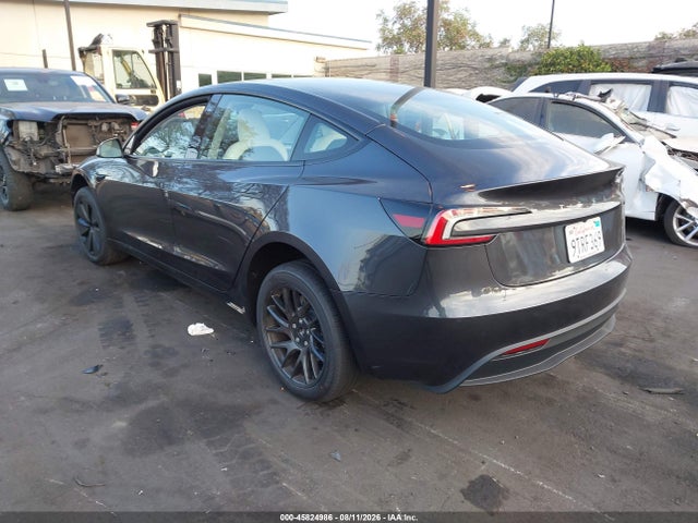 Auction sale of the 2025 Tesla Model 3 Long Range Rear-wheel Drive/standard Rear-wheel Drive, vin: 5YJ3E1EAXSF023165, lot number: 45824986
