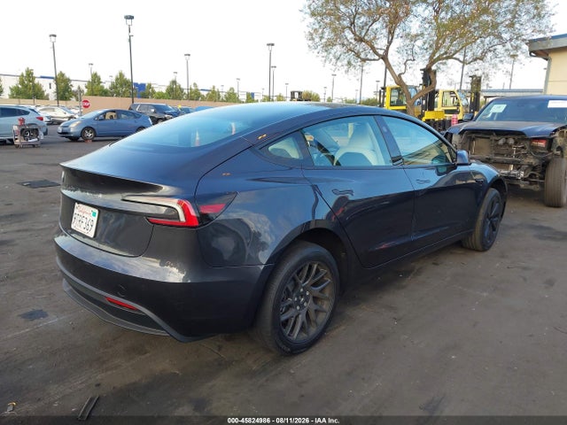 Auction sale of the 2025 Tesla Model 3 Long Range Rear-wheel Drive/standard Rear-wheel Drive, vin: 5YJ3E1EAXSF023165, lot number: 45824986