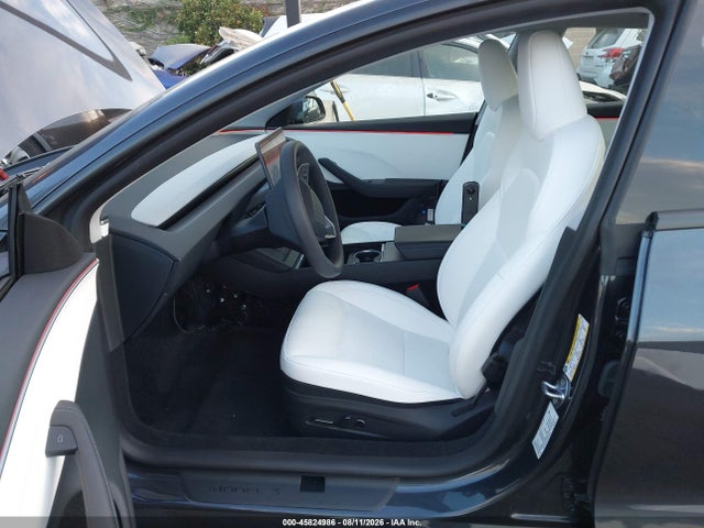 Auction sale of the 2025 Tesla Model 3 Long Range Rear-wheel Drive/standard Rear-wheel Drive, vin: 5YJ3E1EAXSF023165, lot number: 45824986