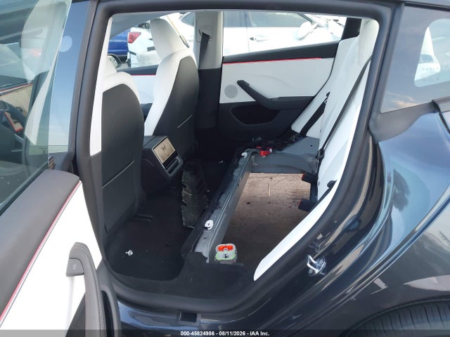 Auction sale of the 2025 Tesla Model 3 Long Range Rear-wheel Drive/standard Rear-wheel Drive, vin: 5YJ3E1EAXSF023165, lot number: 45824986