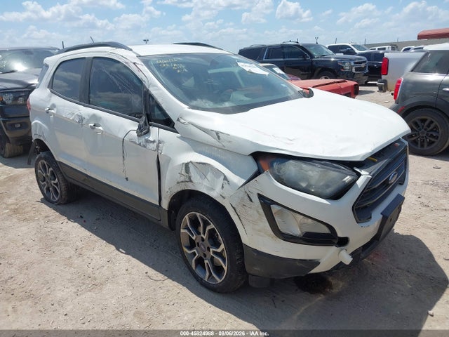 Aukcja sprzedaży 2020 Ford Ecosport Ses, vin: MAJ6S3JL4LC352456, numer aukcji: 45824988