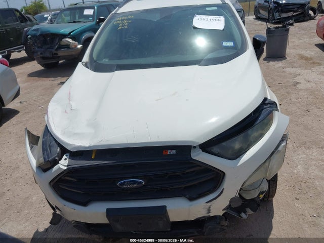 Aukcja sprzedaży 2020 Ford Ecosport Ses, vin: MAJ6S3JL4LC352456, numer aukcji: 45824988