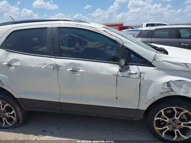 Aukcja sprzedaży 2020 Ford Ecosport Ses, vin: MAJ6S3JL4LC352456, numer aukcji: 45824988