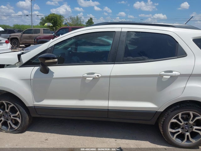 Aukcja sprzedaży 2020 Ford Ecosport Ses, vin: MAJ6S3JL4LC352456, numer aukcji: 45824988