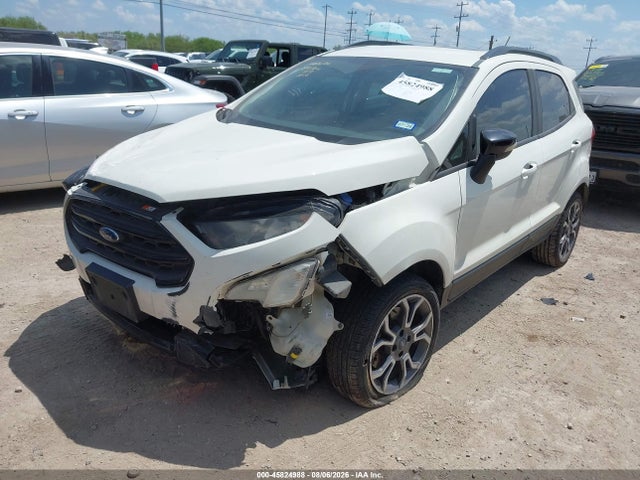 Aukcja sprzedaży 2020 Ford Ecosport Ses, vin: MAJ6S3JL4LC352456, numer aukcji: 45824988