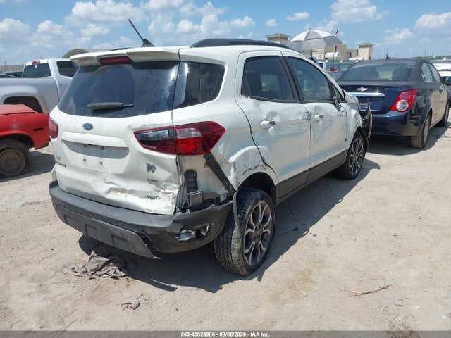 Aukcja sprzedaży 2020 Ford Ecosport Ses, vin: MAJ6S3JL4LC352456, numer aukcji: 45824988
