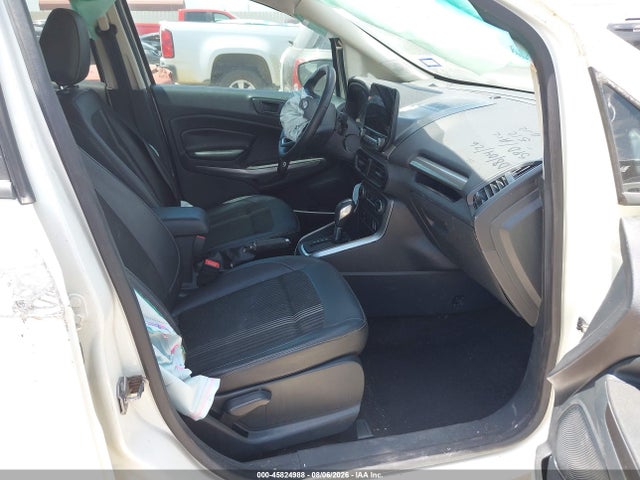 Aukcja sprzedaży 2020 Ford Ecosport Ses, vin: MAJ6S3JL4LC352456, numer aukcji: 45824988