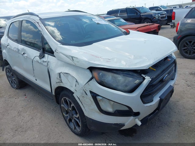 Aukcja sprzedaży 2020 Ford Ecosport Ses, vin: MAJ6S3JL4LC352456, numer aukcji: 45824988