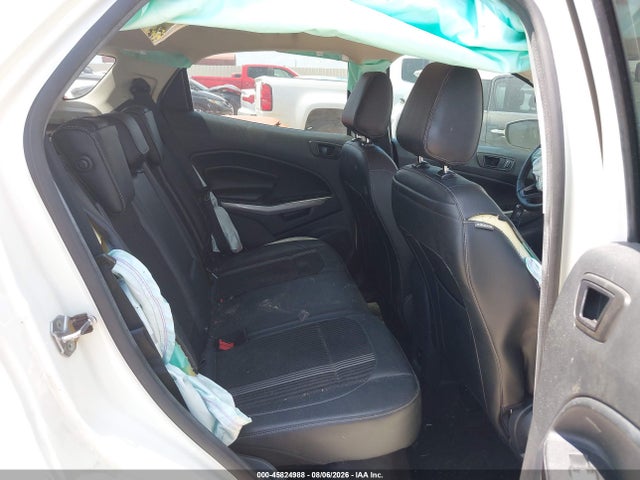 Aukcja sprzedaży 2020 Ford Ecosport Ses, vin: MAJ6S3JL4LC352456, numer aukcji: 45824988