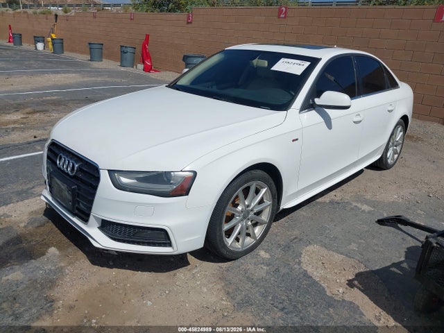 45824989 :رقم المزاد ، WAUAFAFL6GN006888 vin ، 2016 Audi A4 Premium مزاد بيع