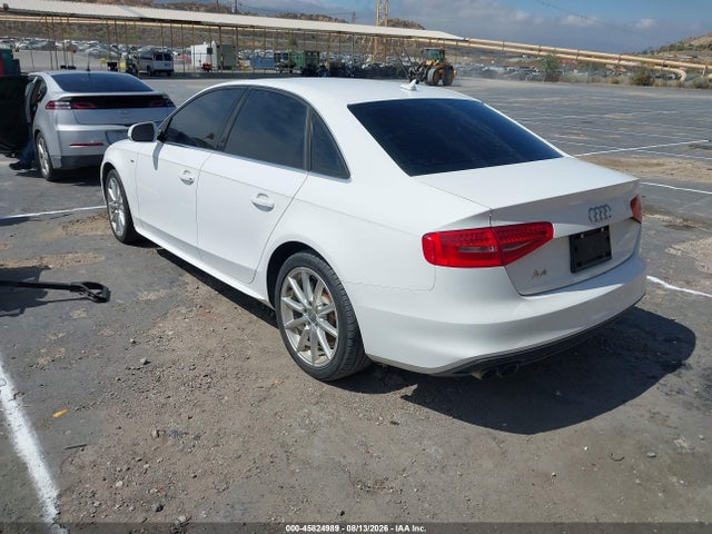 45824989 :رقم المزاد ، WAUAFAFL6GN006888 vin ، 2016 Audi A4 Premium مزاد بيع