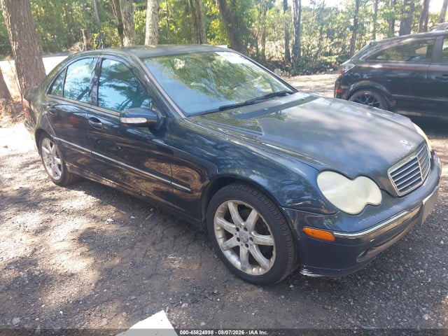 45824998 :رقم المزاد ، WDBRF40J84A563074 vin ، 2004 Mercedes-benz C 230 Kompressor Sport/sport مزاد بيع