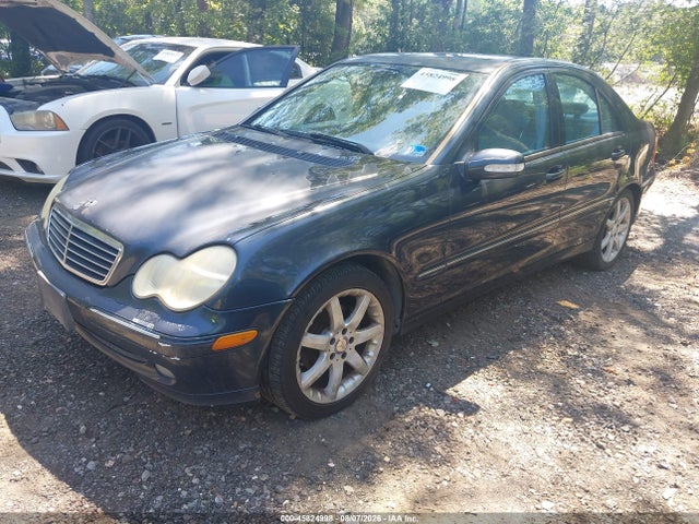 45824998 :رقم المزاد ، WDBRF40J84A563074 vin ، 2004 Mercedes-benz C 230 Kompressor Sport/sport مزاد بيع