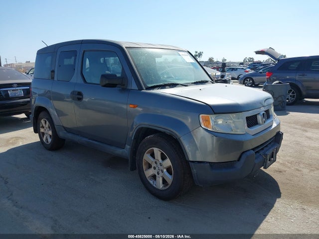45825000 :رقم المزاد ، 5J6YH1H77AL003801 vin ، 2010 Honda Element Ex مزاد بيع