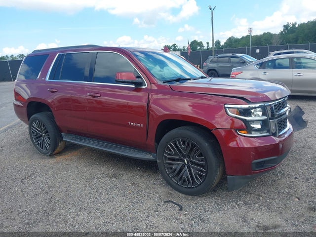 Auction sale of the 2020 Chevrolet Tahoe 2wd Lt, vin: 1GNSCBKC3LR230707, lot number: 45825002