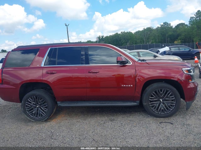 2020 Chevrolet Tahoe 2wd Lt მანქანა იყიდება აუქციონზე, vin: 1GNSCBKC3LR230707, აუქციონის ნომერი: 45825002