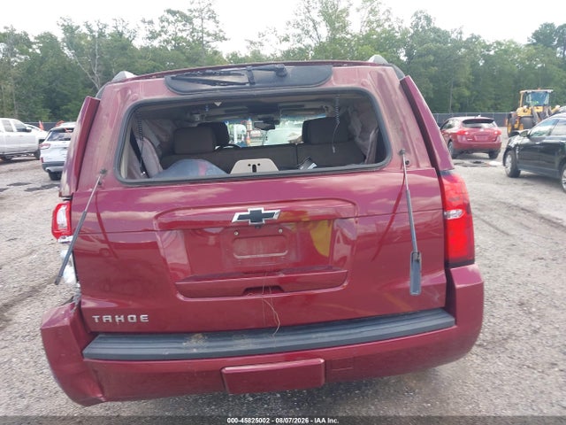 2020 Chevrolet Tahoe 2wd Lt მანქანა იყიდება აუქციონზე, vin: 1GNSCBKC3LR230707, აუქციონის ნომერი: 45825002