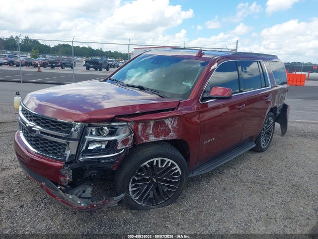 2020 Chevrolet Tahoe 2wd Lt მანქანა იყიდება აუქციონზე, vin: 1GNSCBKC3LR230707, აუქციონის ნომერი: 45825002